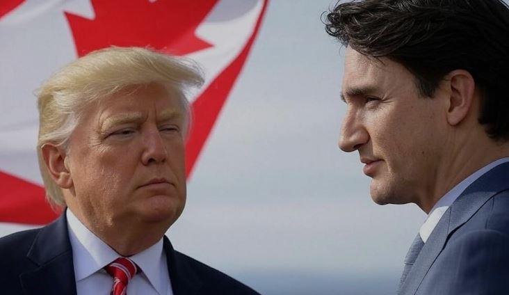 Trump dejó entrever que Trudeau renunció ante las severas políticas que impondrá a Canadá