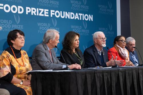 153 ganadores del Nobel y del Premio Mundial de Alimentación publican carta abierta para evitar una catástrofe de hambre