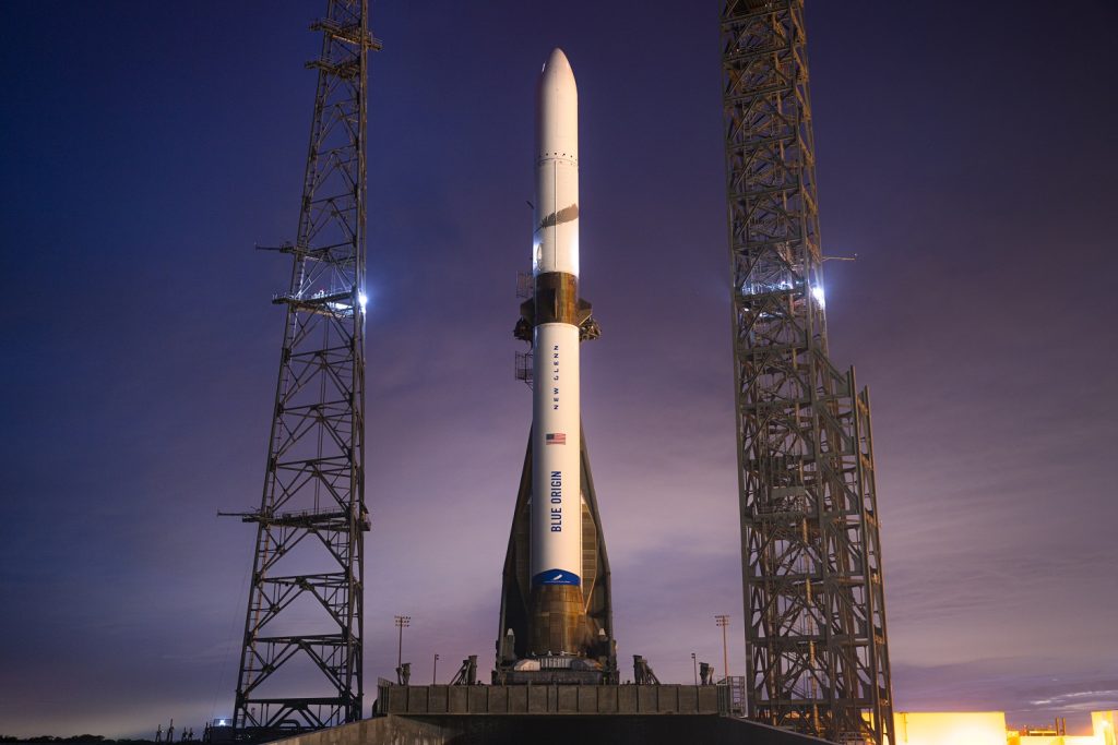 Lanzamiento inaugural del cohete New Glenn de Blue Origin será el 10 de enero
