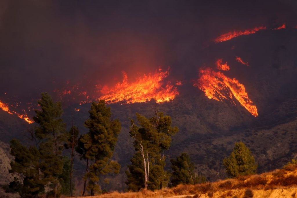 Combaten nuevo incendio forestal en Los Ángeles