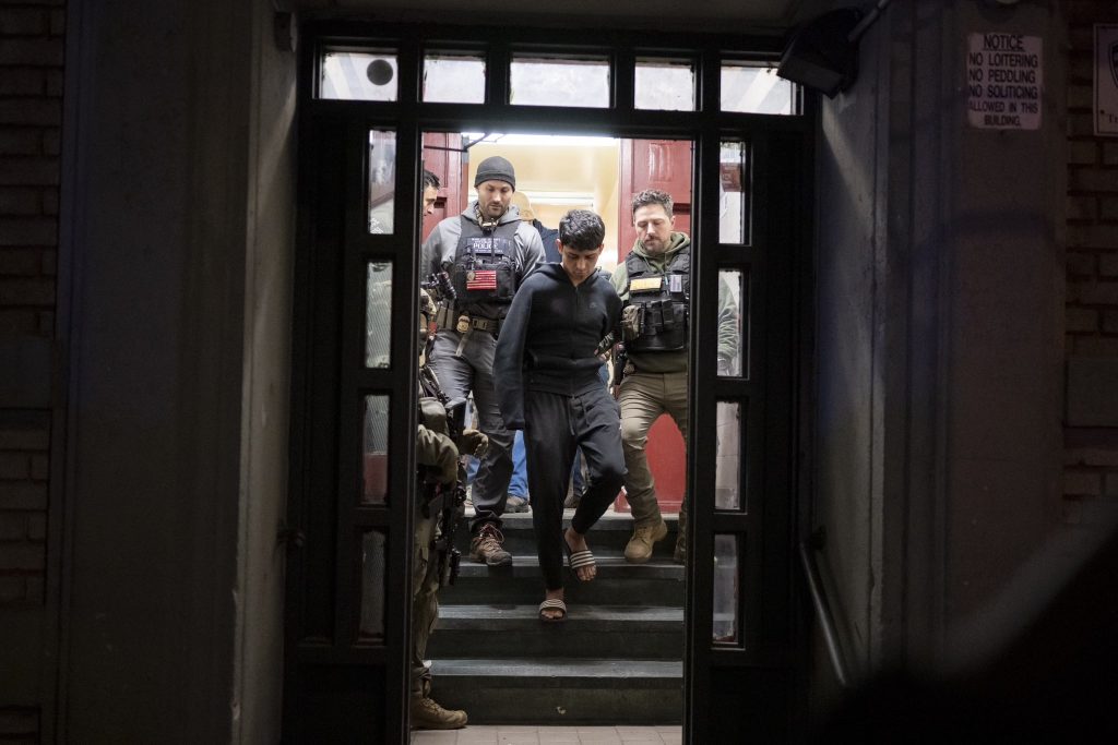 Arrestado cabecilla del Tren de Aragua en redadas de inmigración en Nueva York