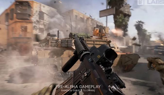 (+Video) EA revela programa que permitirá a los jugadores colaborar en el desarrollo de Battlefield