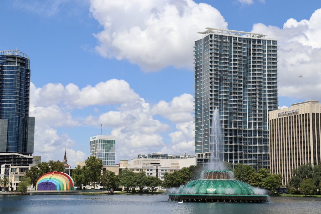Invertirán US$ 60 millones en la renovación del Lake Eola Park