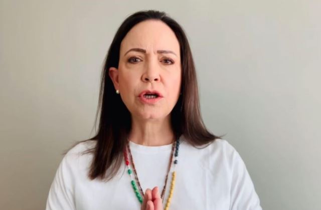 María Corina Machado informó que están trabajando en la activación de una organización ciudadana silenciosa
