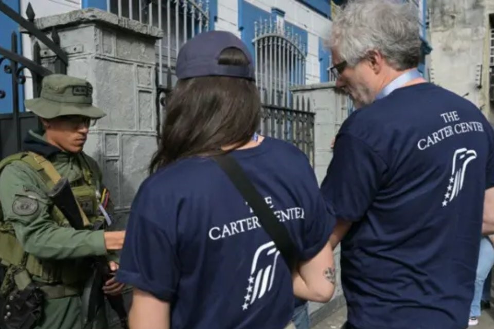 Centro Carter sobre elecciones del 28J en Venezuela: "El proceso electoral reflejó un claro sesgo a favor del presidente en ejercicio"