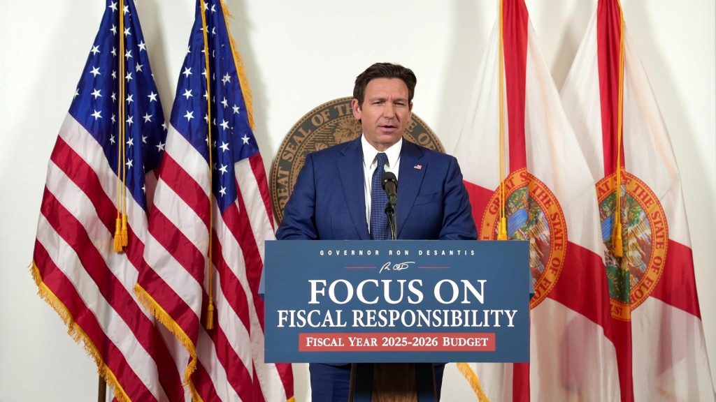 DeSantis propone presupuesto de US $115.600 millones para Florida