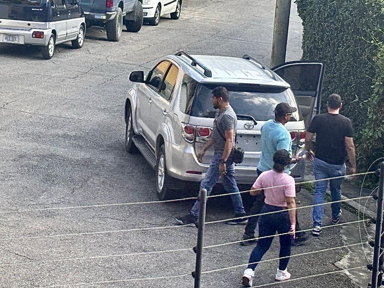 María Corina Machado denuncia intento de allanamiento de su residencia en Caracas
