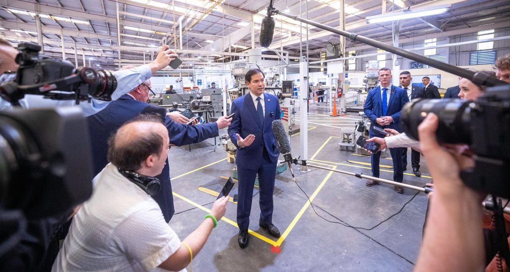Marco Rubio asume como director interino de la USAID en medio de controversias por el funcionamiento de la agencia