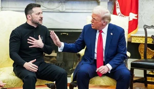 Tras una acalorada reunión con el presidente Trump, Zelenski abandona la Casa Blanca sin firmar acuerdo