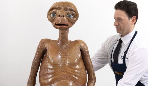 Sotheby's subastará un ejemplar de ET que estuvo en la película