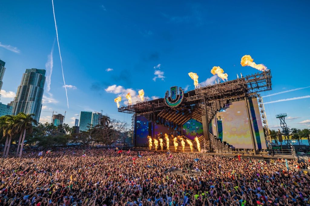 Ultra Music Festival regresa a Bayfront Park en Miami