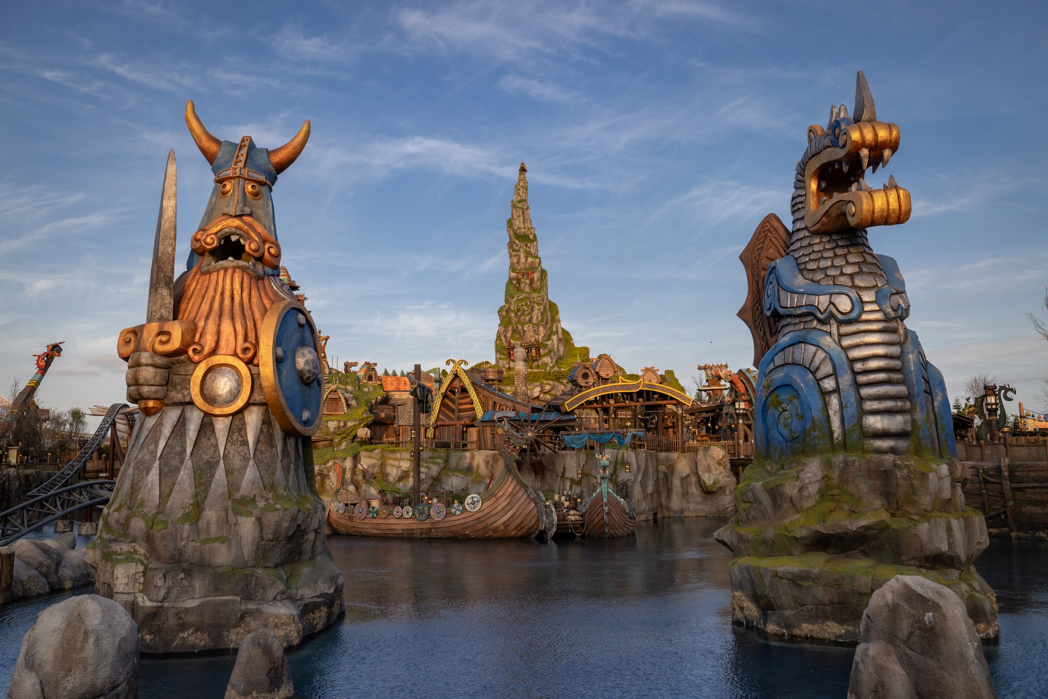 Universal Orlando publica el primer vistazo oficial de Epic Universe