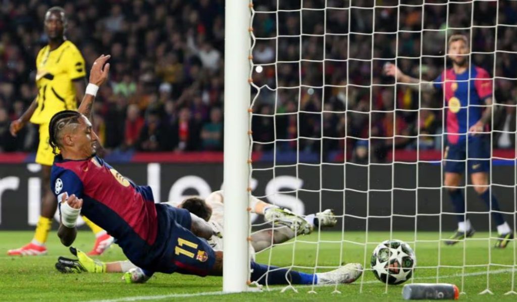 Barcelona goleó 4-0 al Dortmund en cuartos de final de la Champions League