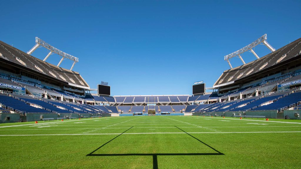 Los Jaguars jugarán en Orlando: Condado aprobó recursos para albergar grandes eventos deportivos