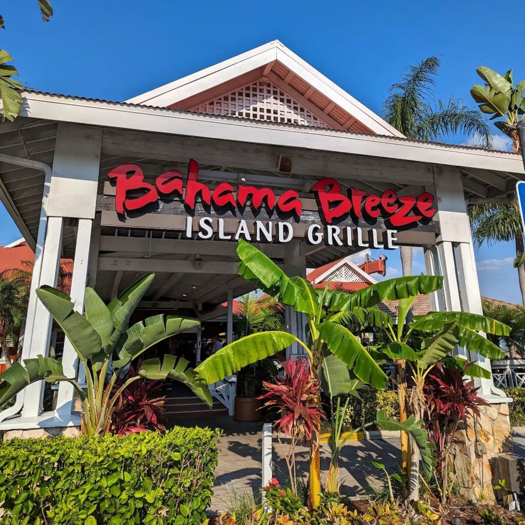 Bahama Breeze cerró en Daytona Beach y Gainesville lo que se sabe