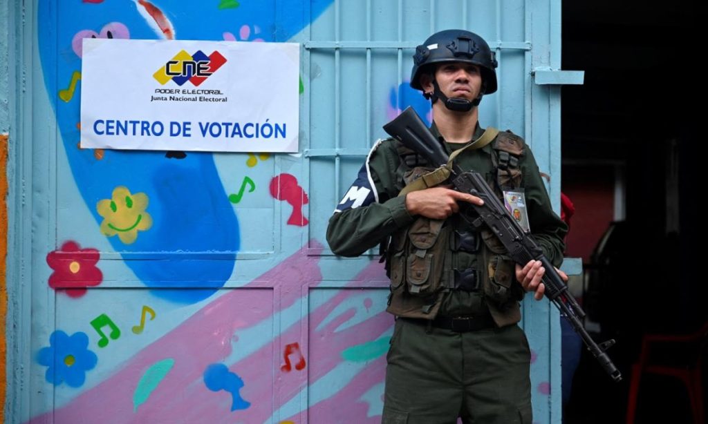 La abstención marca las elecciones chavistas en Venezuela