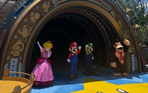 Tiempos de espera mínimos en la inauguración de Epic Universe