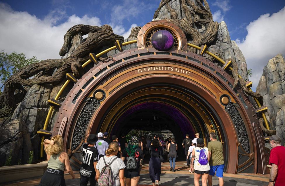 Llegó el esperado día de la gran inauguración de Epic Universe