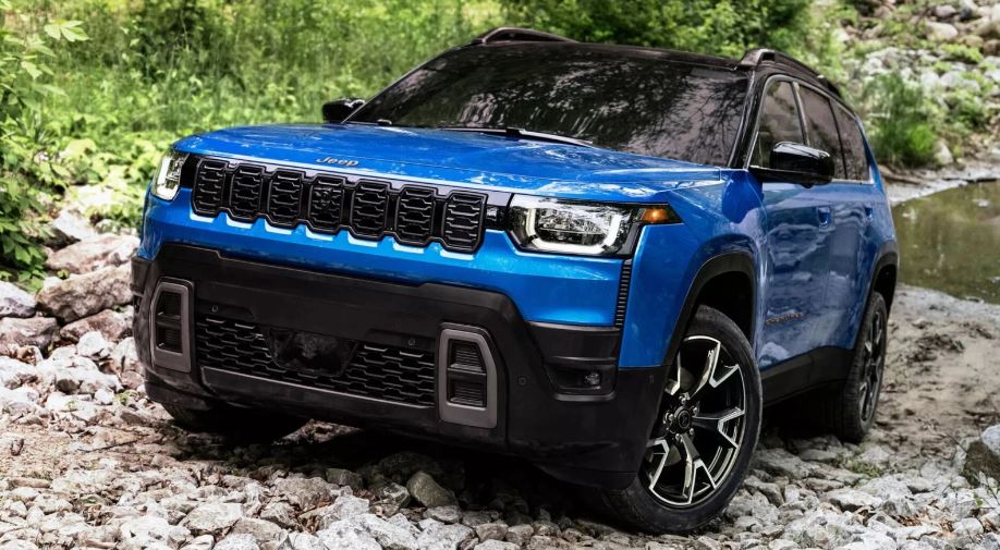 Presentan Jeep Cherokee 2026 con motor híbrido y diseño retro