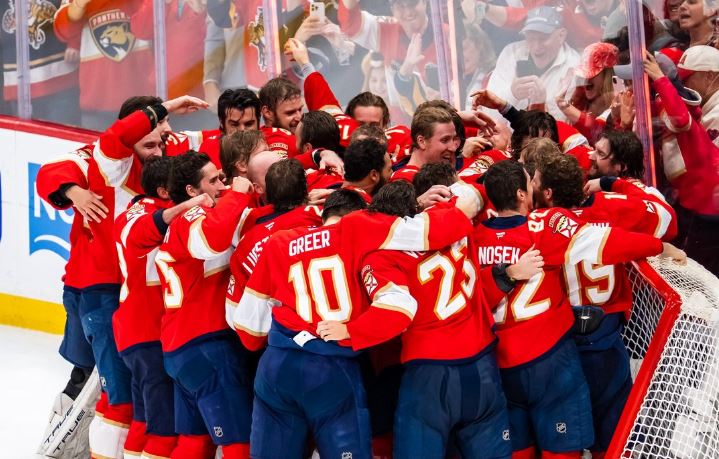 Florida Panthers consiguen segunda Copa Stanley consecutiva