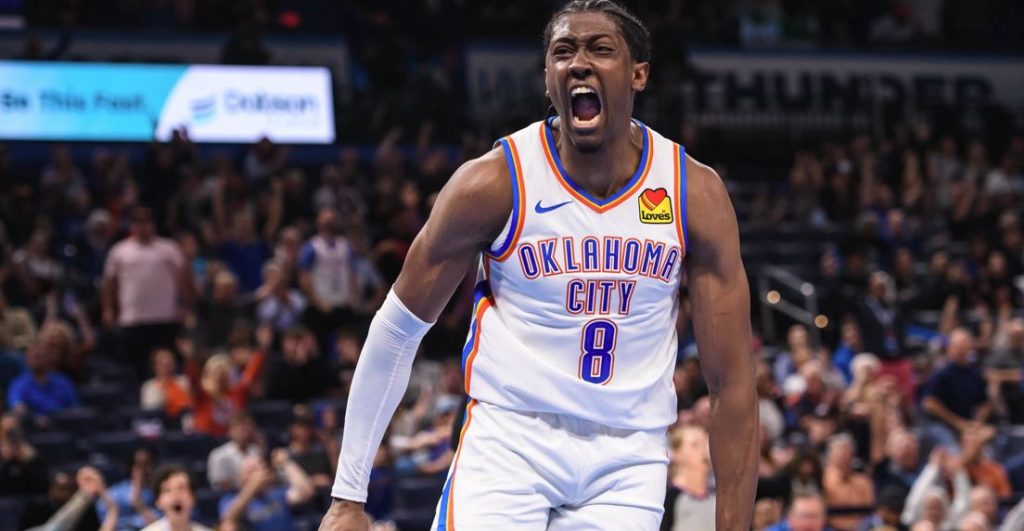 Actuación para la historia de Jalen Williams dejó a Oklahoma City a un triunfo del título NBA