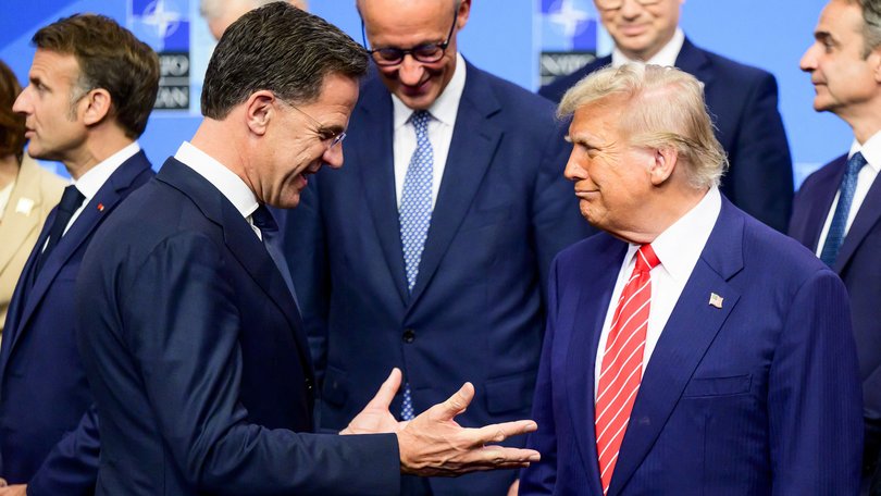 Trump estrena nuevo fanático y enemigo en la cumbre de la OTAN