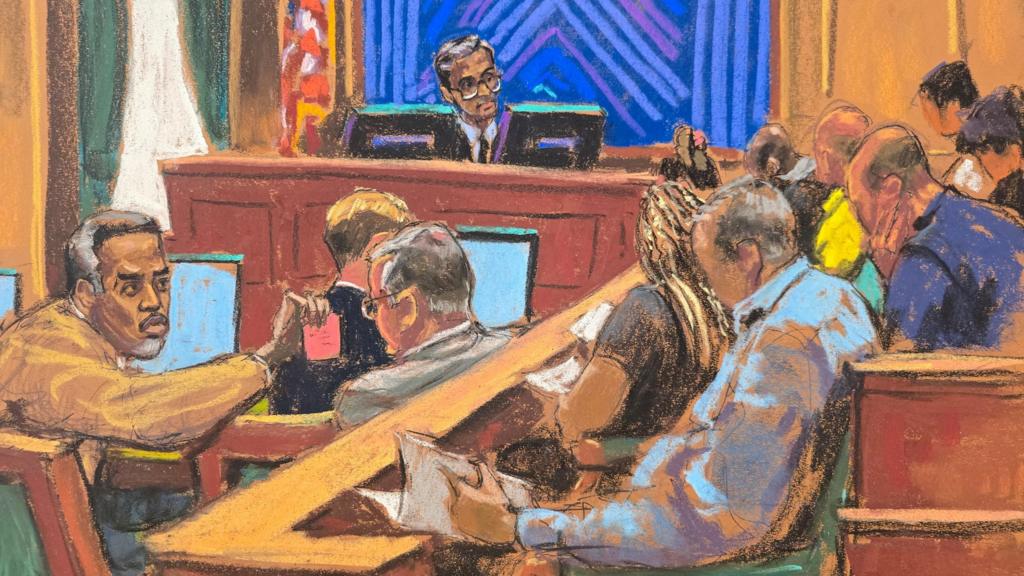 Caso "Diddy" Combs: jurado alcanza veredicto en caro de tráfico sexual pero sigue pendiente el cargo más grave