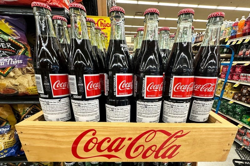 Coca-Cola lanzará una versión elaborada con azúcar de caña en EEUU