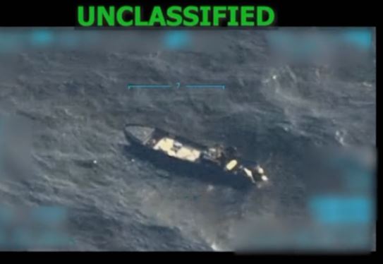 Estados Unidos confirma la voladura de una segunda lancha con drogas frente a Venezuela
