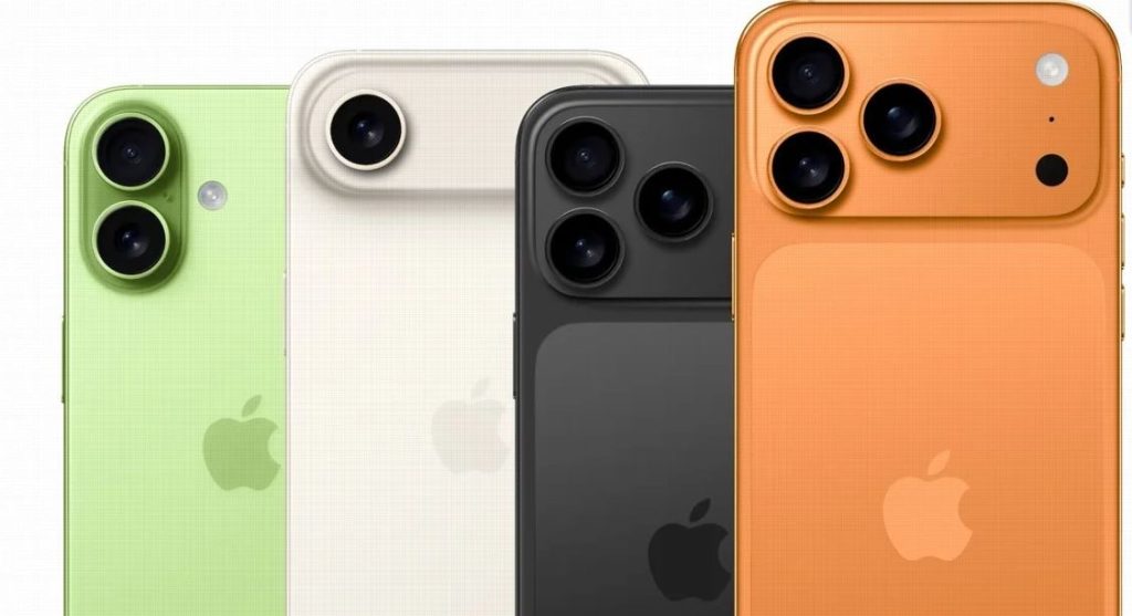 Apple presentó el nuevo iPhone 17 marcado por la IA