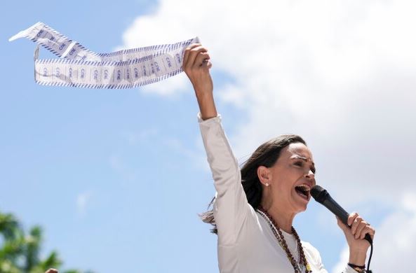 María Corina Machado es reconocida con el Premio Nobel de la Paz: "Fue una elección de votos sobre balas"