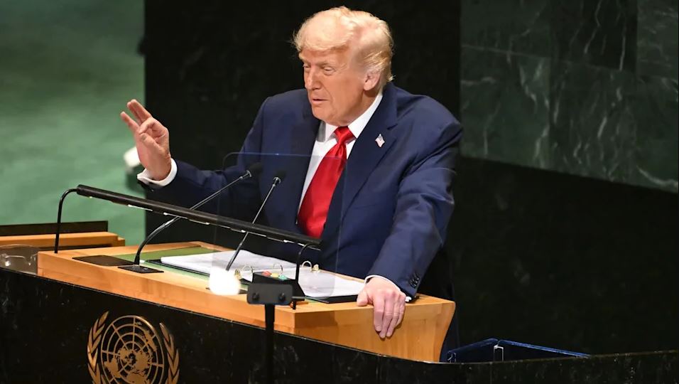 Trump instó a la ONU a asumir el papel para el que fue creada