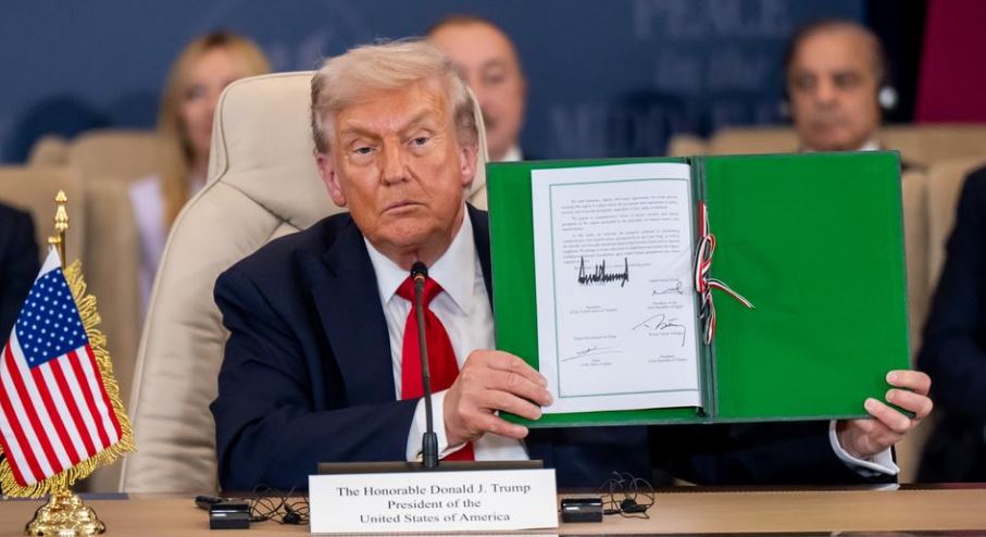 Trump lidera acuerdo de Paz en Medio Oriente: "Logramos lo que decían que era imposible"